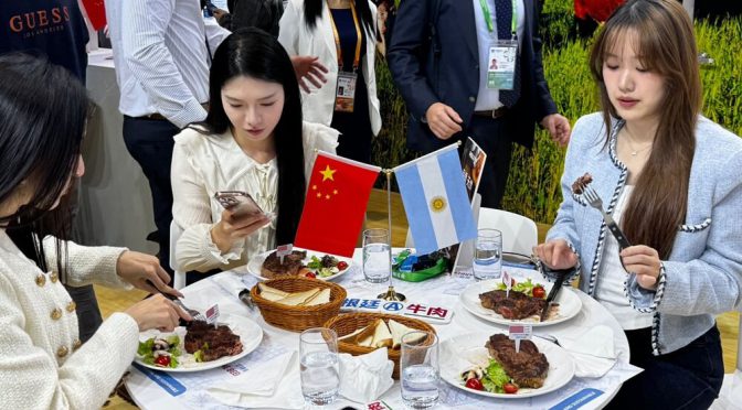 Exportaciones de carne a China: desde la Sociedad Rural también ven el vaso medio lleno en el nuevo cupo