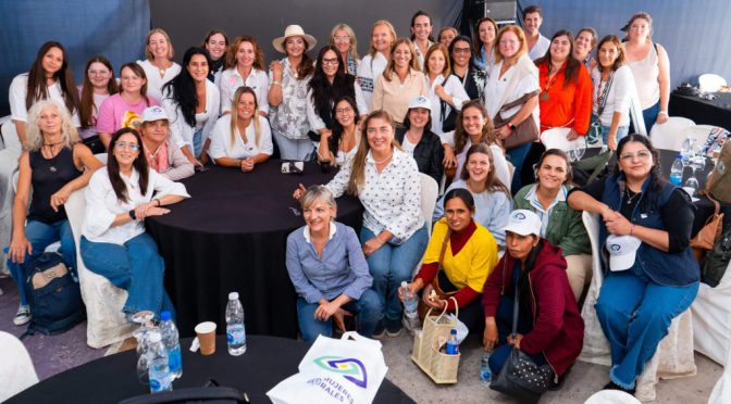 En el camino a Expoagro, la Red de Mujeres Rurales teje redes para “potenciar el futuro”