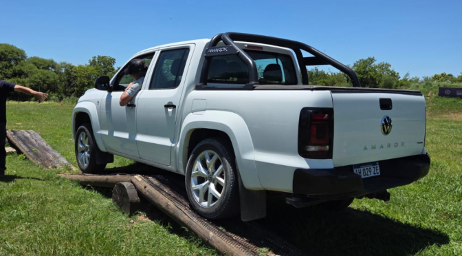 Amarok Experto: una experiencia de conexión plena con la pick up y su entorno
