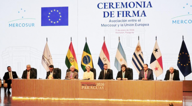 “Un día histórico”: se firmó el Acuerdo Mercosur-UE y el agro argentino lo celebró