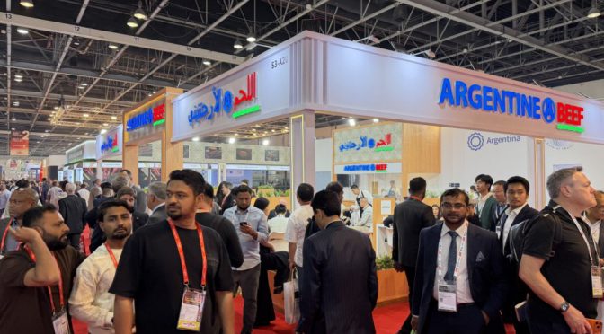 Carne vacuna: Argentina busca crecer en un mercado específico de 1.800 millones de personas