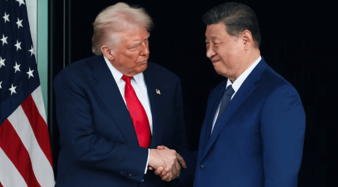 Trump habló con Xi Jinping, dijo que China le comprará más soja a EEUU y Chicago se entusiasmó