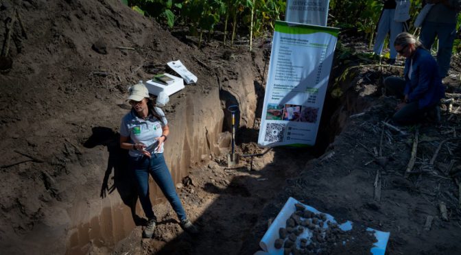 “No queremos contribuir a la degradación”: en La Pampa iniciaron un “viaje de ida” para cuidar los suelos