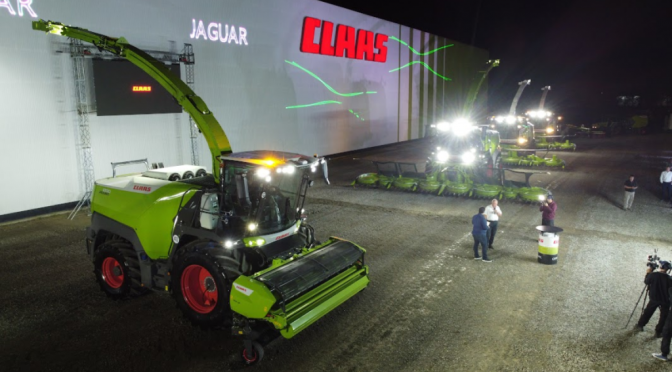 Rinde hasta 500 toneladas por hora: la picadora que marcó un récord Guinness ya se vende en Argentina