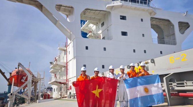 Otro hito agroindustrial: por primera vez, Argentina exportó harina de soja certificada como “responsable”