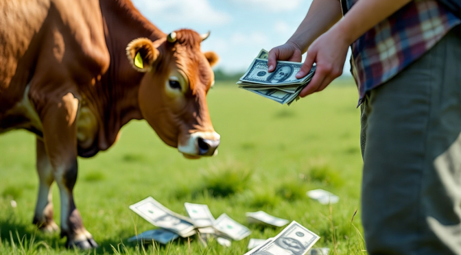 A la ganadería le llegó la dolarización: el financiamiento al sector crece fuerte y el 42% es en dólares