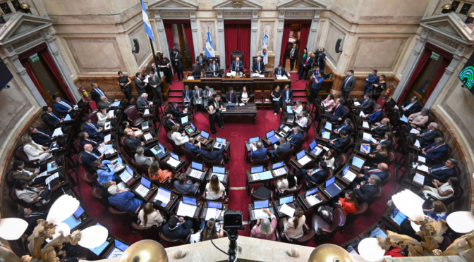 Con aval casi unánime del Senado, Argentina ratificó su adhesión al acuerdo Mercosur-UE