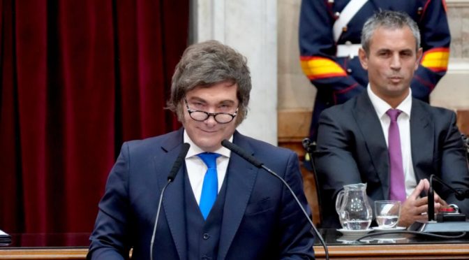 Elogios del agro a Milei: “No es menor que un presidente mencione el objetivo de 300 millones de toneladas”