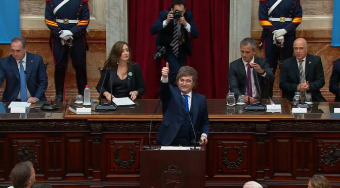 Milei prometió una “revolución” para el agro, con eje en retenciones, ley de semillas y crecimiento del riego