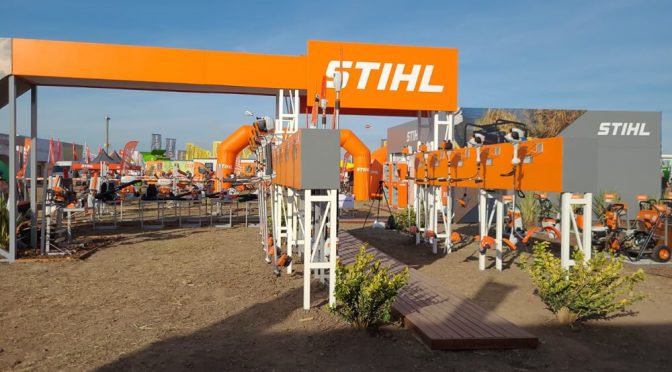 Un siglo de innovación en motoimplementos: la tradición se celebra a lo grande en Expoagro