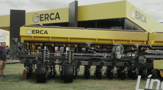 Una sembradora “polivalente” sorprende en Expoagro: una sola máquina para todos los cultivos
