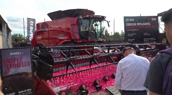 Con la innovación en el ADN, una “nueva generación” de máquinas maximiza la productividad