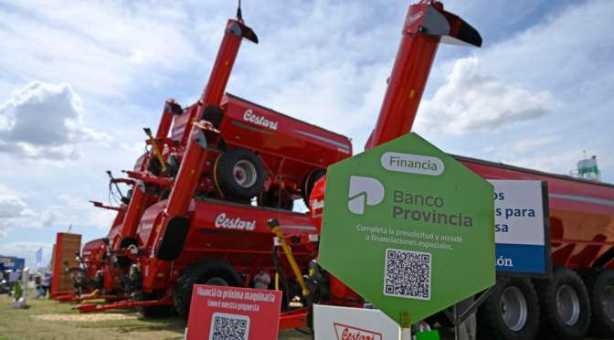 El entusiasmo financiero que dejó Expoagro: “La recepción de las tasas fue muy positiva”