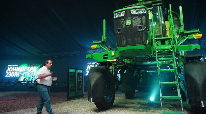 Conectividad total y decisiones en tiempo real: la maquinaria agrícola profundiza su nueva era digital