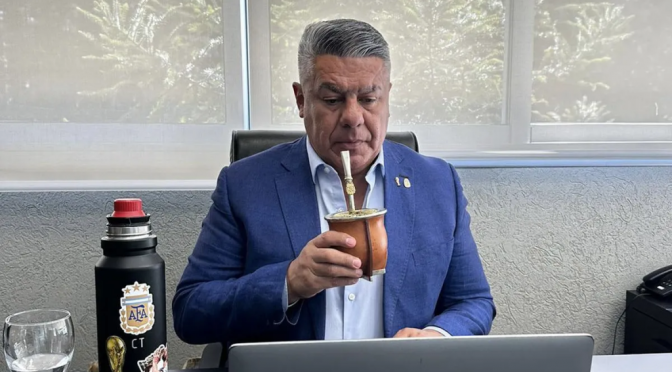 Misiones, contra el Chiqui Tapia: escala a nivel político el enojo con la AFA por el sponsor de yerba mate brasileño