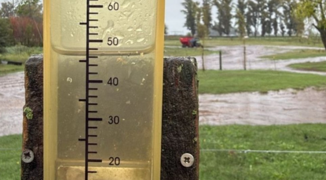 Buenos Aires otra vez sufre por las inundaciones y se reactivaron los reclamos desde el agro