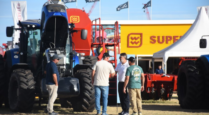 Maquinaria agrícola: Expoagro cumpió y trajo los “brotes verdes” que esperaba el mercado