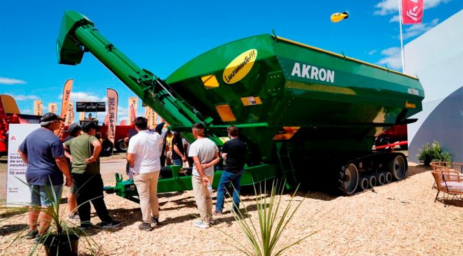 El mercado de capitales atrae a la maquinaria agrícola: otra empresa lanzó con éxito su primera ON