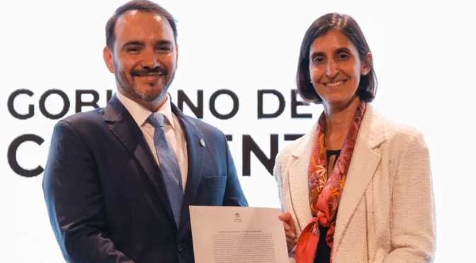 Inversión histórica en Corrientes: U$S 2.000 millones para la planta de fibra de pino más grande del mundo