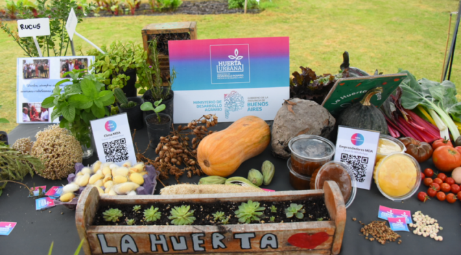 Distribuirán más de 500.000 plantines: se lanzó el programa Huerta Urbana Bonaerense 2026