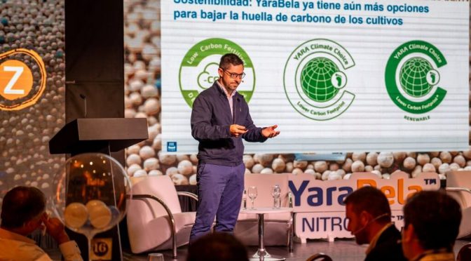 Más allá del nitrógeno: 4 nutrientes en un mismo gránulo, para una fertilización más eficiente