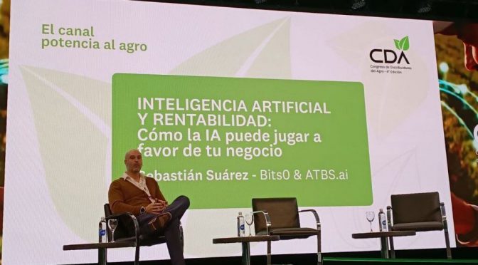 El desafío de la inteligencia artificial y la digitalización en el agro: “Comprar tecnología no es transformarse”