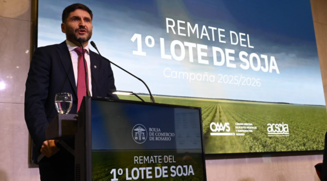 Pullaro: “No alcanza solo con recortar y pensar en la timba financiera, hay que fortalecer el sistema productivo”