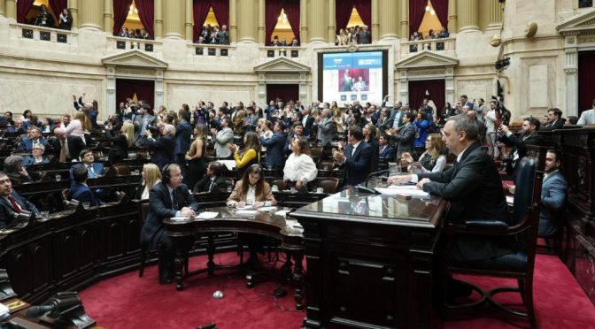 Cosecha y exportaciones récord: en su paso por el Congreso, Adorni citó el empuje del agro