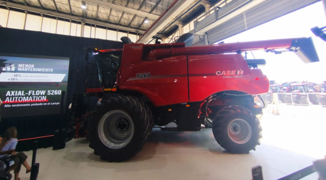 “Abril aceleró”: en los patentamientos, la maquinaria agrícola cosecha buenas noticias