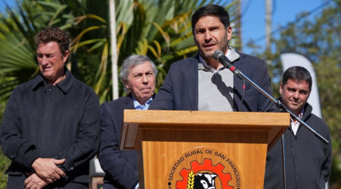 “Se espera un milagro de la minería o la energía, sin mirar el enorme entramado del campo”