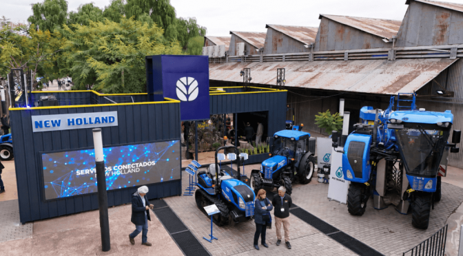 Precisión y digitalización en los viñedos: la innovación en tractores se lució en la Sitevinitech