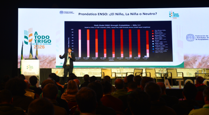 La campaña climática 2026/27 y la posibilidad de un súper fenómeno El Niño: “Algo de realidad tiene”