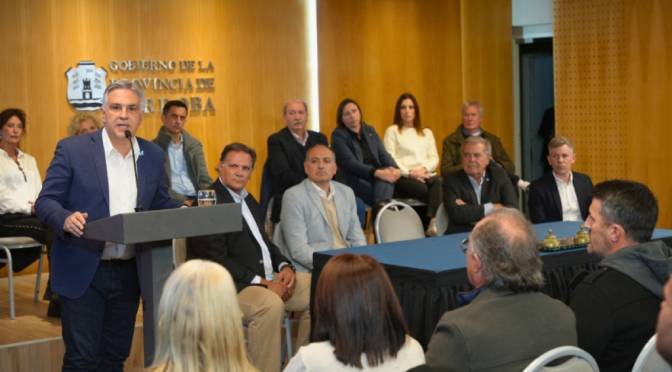 Financiamiento para maquinaria agrícola: Córdoba lanzó créditos a basa tasa por $ 30.000 millones