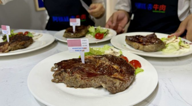 Exportaciones de carne argentina: “Es importante ver cómo cada día se abren más posibilidades”