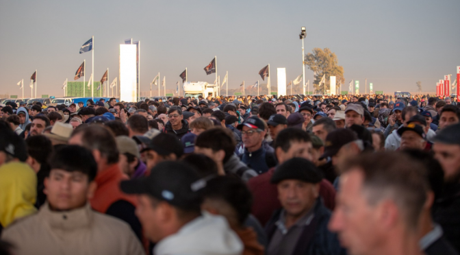 Agroactiva cerró con más de 280.000 visitantes, la mayor cifra de su historia