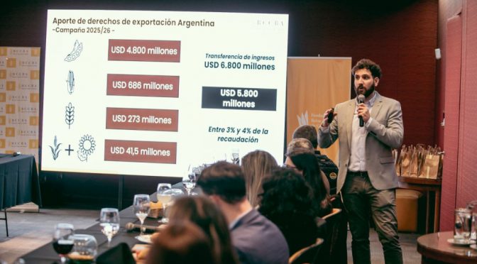 Retenciones: los U$S 170.000 millones aportados desde 2003 y “la oportunidad que se perdió” en el trigo