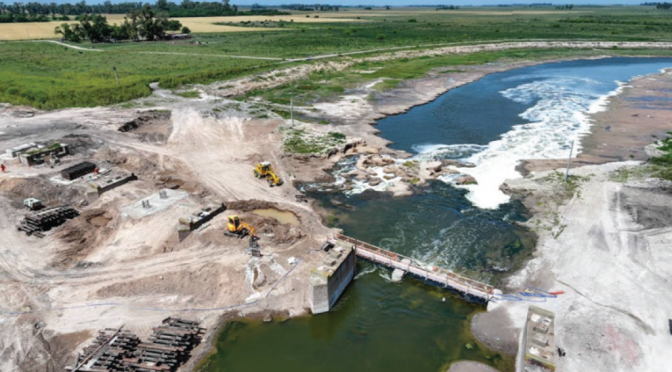 “El Niño nos obliga a estar preparados”: avanza la licitación de una obra clave en la Cuenca del Salado