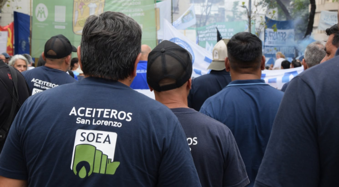 Sin acuerdo en la industria aceitera: “Los sindicatos no aceptan actualizar salarios en base al INDEC”