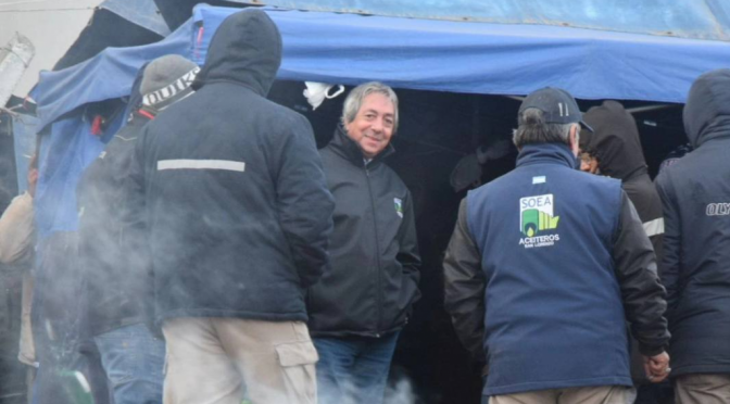 Una luz de esperanza en el conflicto salarial aceitero: “No hubo acuerdos, pero se inició el diálogo”