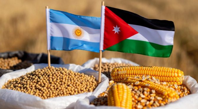 Los rivales del Mundial y el agro: con Jordania, el superávit comercial es goleada gracias a la soja y el maíz