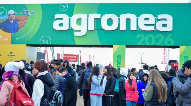Agronea 2026: el faro productivo del norte, con éxito de convocatoria y una amplia oferta financiera