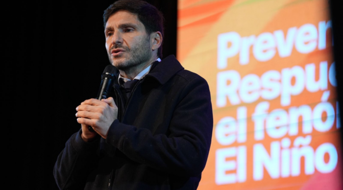 Santa Fe presentó su plan para prevenir El Niño: tendrá un fondo por $ 10.000 millones para emergencias