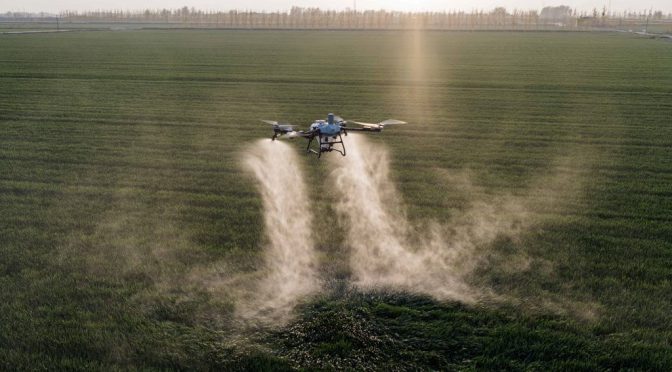 Precisión aérea: en La Rural, un lanzamiento en drones “marca un antes y un después”