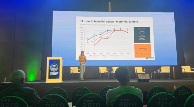 Inteligencia “aplicada”: redujeron hasta 25% el uso de herbicidas y bajaron de 9 a 7 pulverizadoras