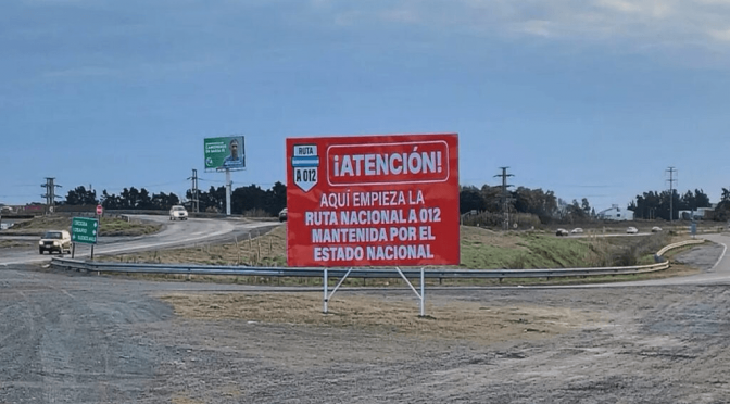 Traspaso histórico: Santa Fe toma el control de una ruta clave para la logística del agro