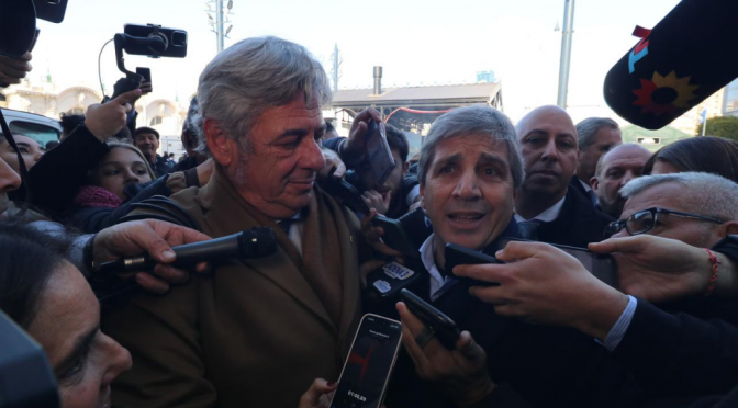 Caputo, en La Rural: “Estamos incentivando a todos los sectores que son generadores de dólares”