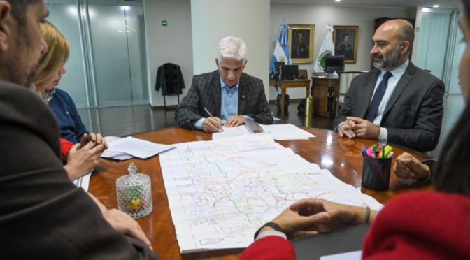 Caminos rurales: San Luis replica a Córdoba y arma un sistema de consorcios para mantenerlos