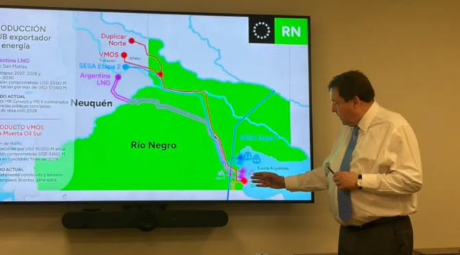 Riego e infraestructura: el BID aprobó un crédito de U$S 80 millones para impulsar el agro en Río Negro