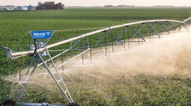 Santa Fe se suma al impulso al riego y crea un registro específico para recibir un beneficio fiscal