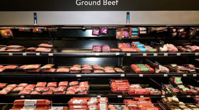 Argentina, a la espera: Trump anunció la importación de 300.000 toneladas de carne vacuna libre de araneles